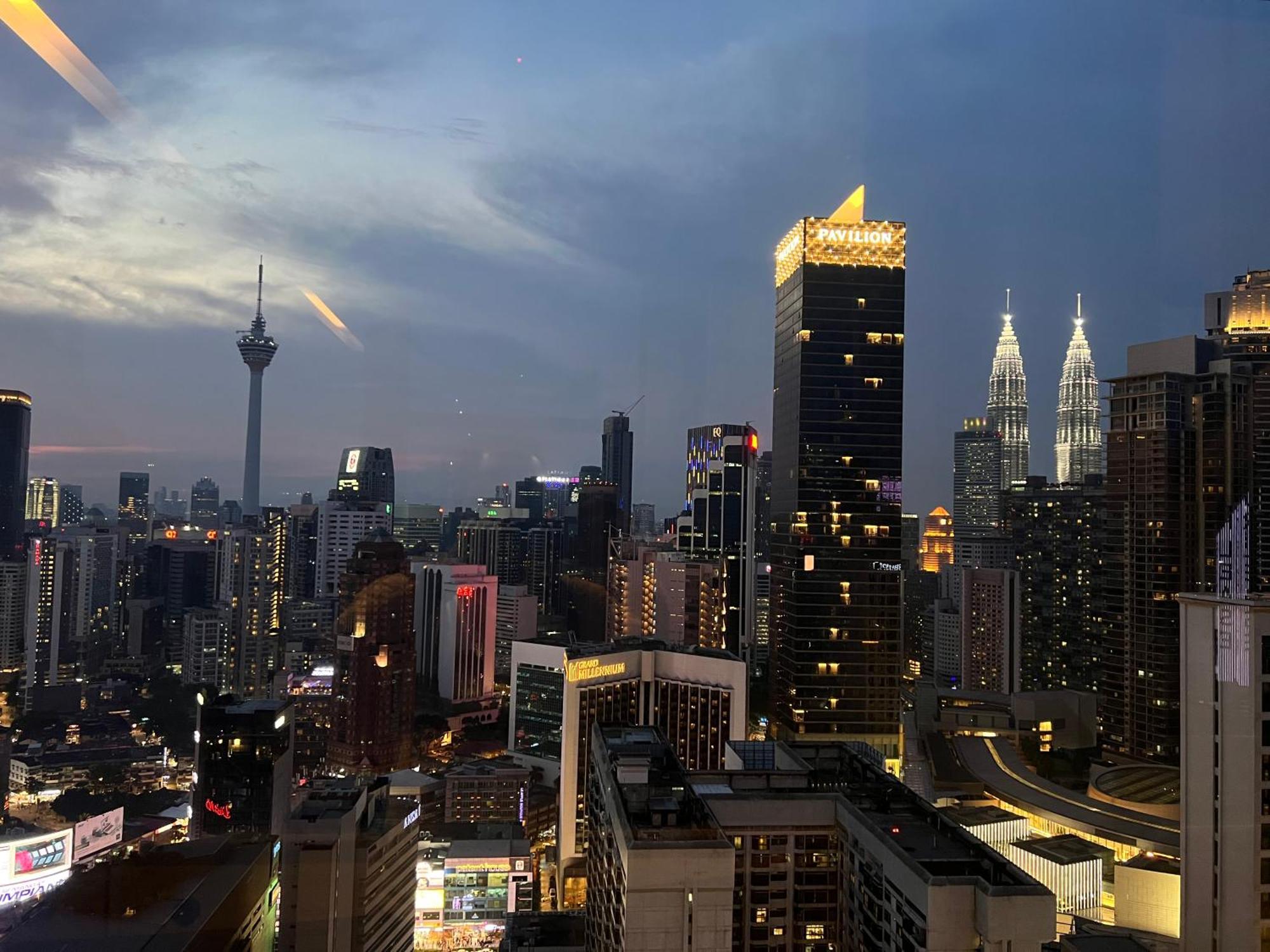 Popular Suites At Axon Residence Klcc กัวลาลัมเปอร์ ภายนอก รูปภาพ