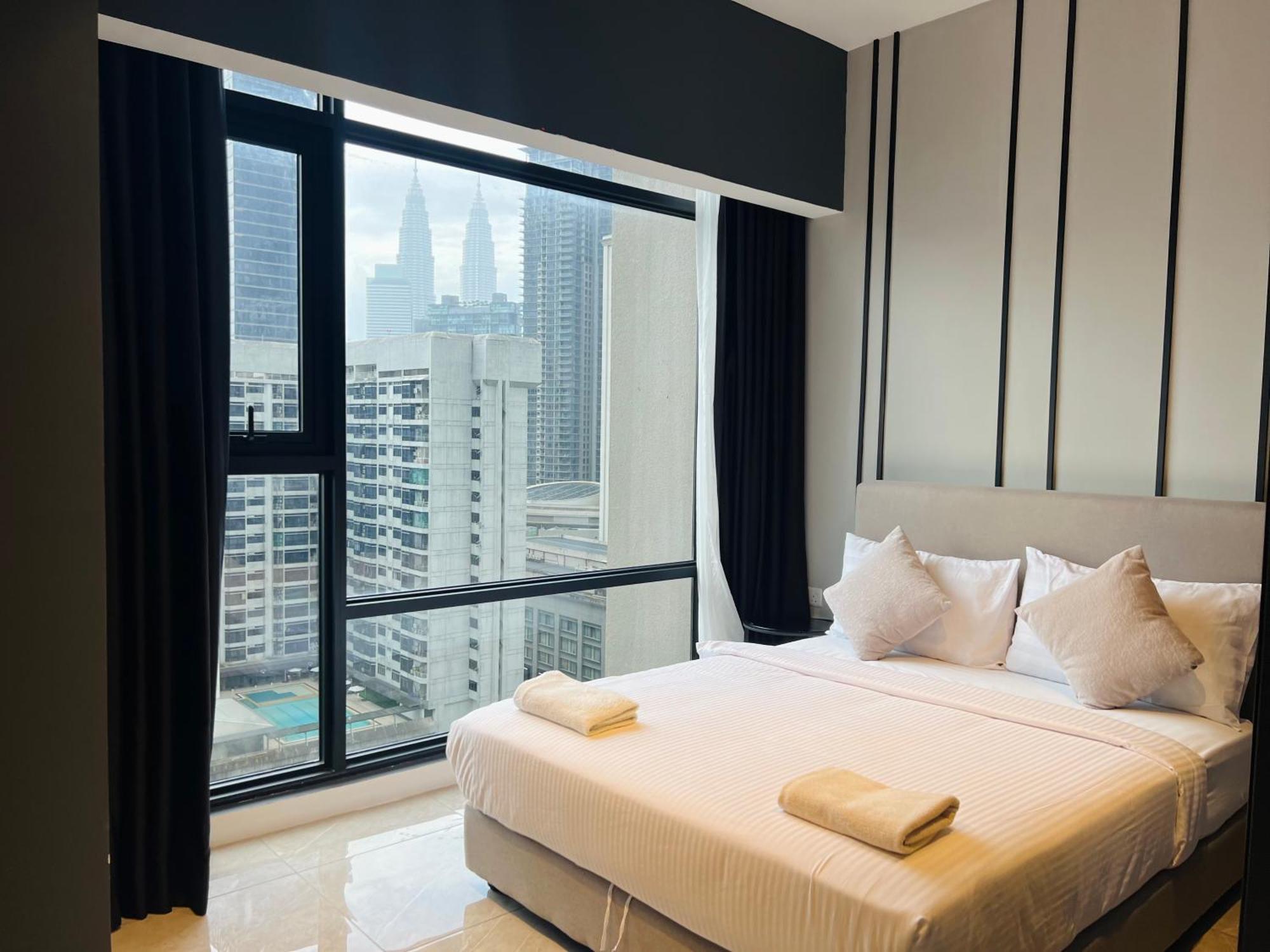 Popular Suites At Axon Residence Klcc กัวลาลัมเปอร์ ภายนอก รูปภาพ