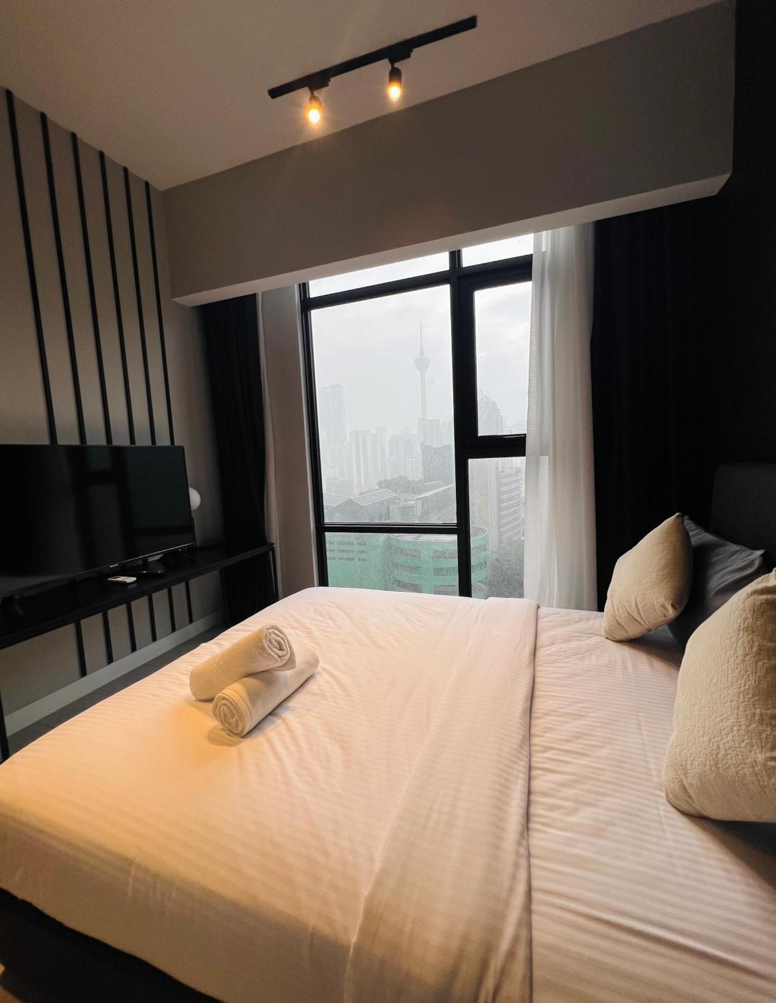 Popular Suites At Axon Residence Klcc กัวลาลัมเปอร์ ภายนอก รูปภาพ