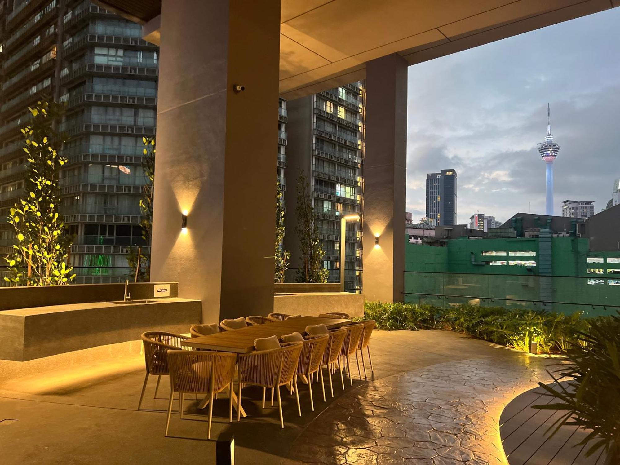 Popular Suites At Axon Residence Klcc กัวลาลัมเปอร์ ภายนอก รูปภาพ