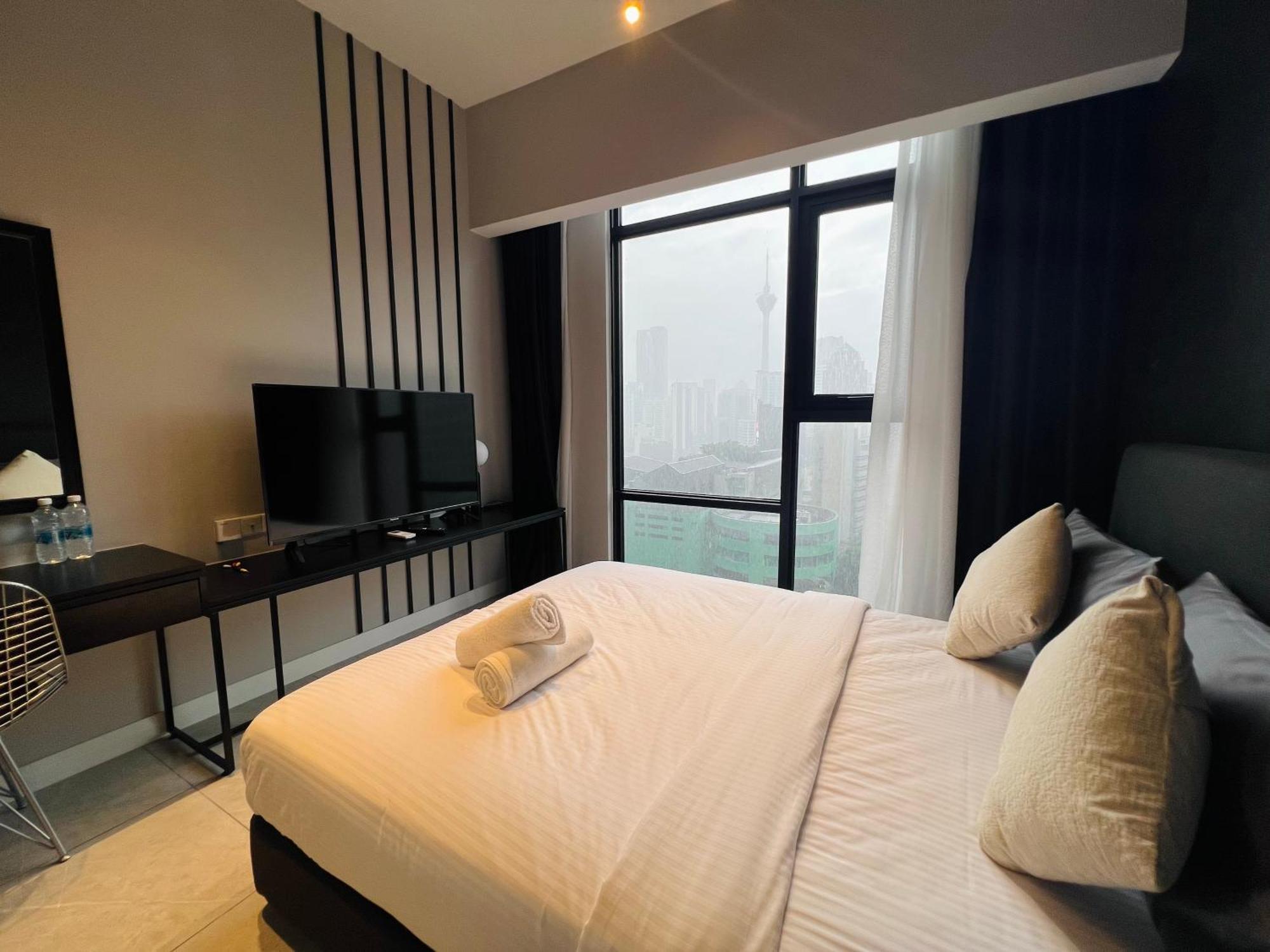 Popular Suites At Axon Residence Klcc กัวลาลัมเปอร์ ภายนอก รูปภาพ