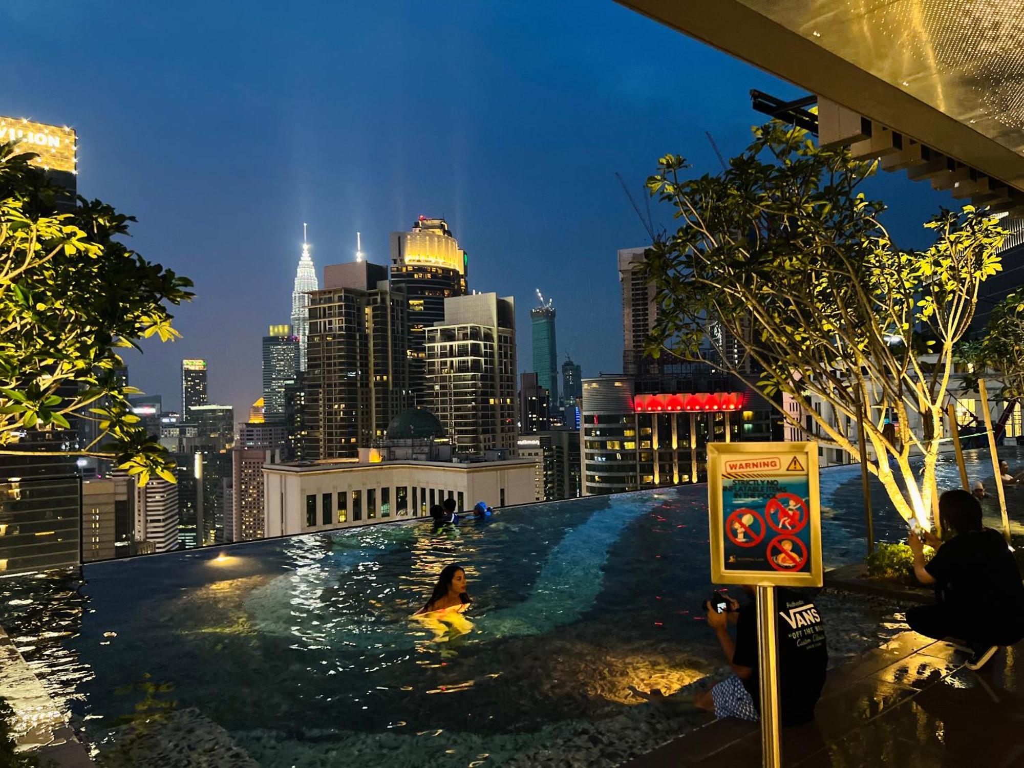 Popular Suites At Axon Residence Klcc กัวลาลัมเปอร์ ภายนอก รูปภาพ